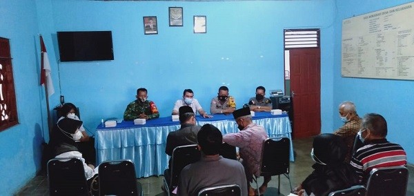 Sosialisasi Rencana Hajatan di Kelurahan Semawung Daleman