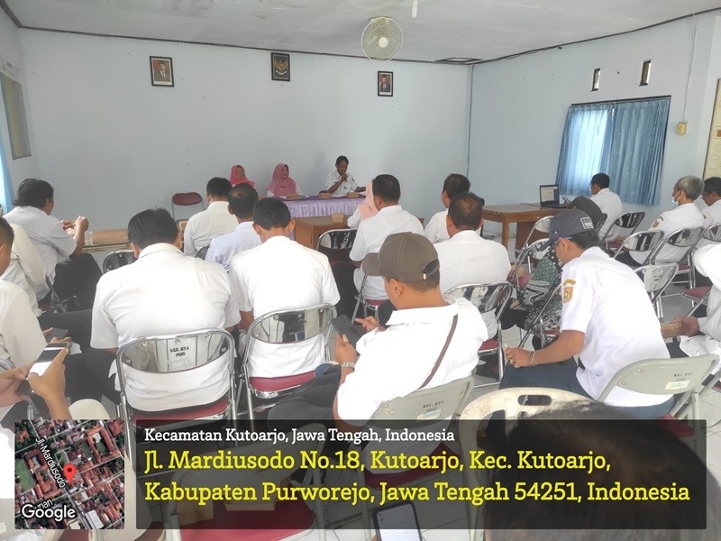 Sosialisasi Penanganan Anak Tidak Sekolah oleh Bappedalitbang Kabupaten Purworejo