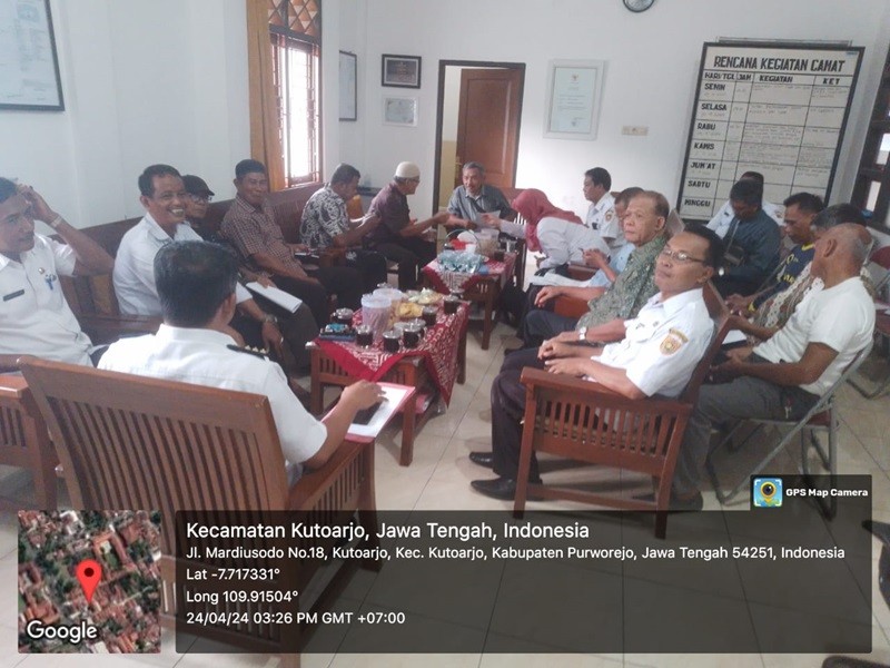 Rakor Tindak Lanjut Perencanaan Sarpras Kelurahan