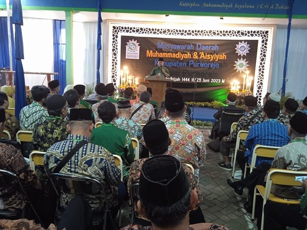 Camat Kutoarjo hadiri Musyawarah Daerah Muhammadiyah Kabupaten Purworejo