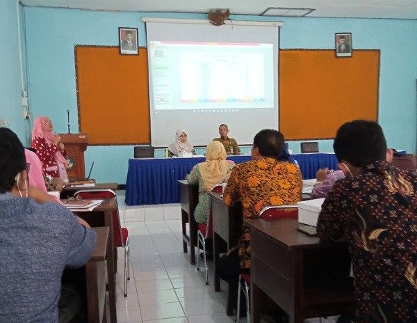 Camat Kutoarjo hadiri Rakor Penanganan Anak Putus Sekolah