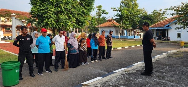 Kerja Bakti Memperingati Hari Lingkungan Hidup