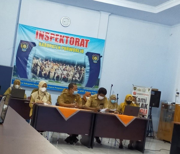 Camat Kutoarjo hadiri Sosialisasi & Bimbingan Penilaian Mandiri SPIP Terintegrasi