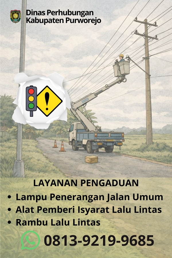 Layanan Pengaduan Dishub